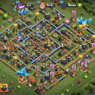 ❗[ TH-14 NEAR MAX ]❗S.BALL - R.SPEAR [MAX] | EB-FB-FA [20] | HEROS: 72-83-50-53-30 || NEAR MAX DEF - TROOPS - Image 1