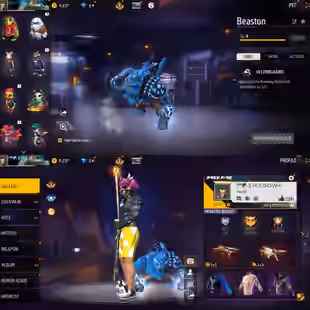 iOS/Android - Level 57 - Server NA - Rank Silver - Set 124 - Emote 18 - Pet 28 - Weapon 135 - Artifact 2 - Mythic 15 - E - Image 1