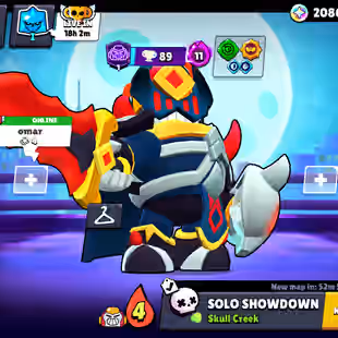 CHANGEABLE ID | 27K COIN | 67.3K TROPHY- 360X SKINS | 102/101 BRAWLER | 69X MAX | 69X HYPER | FREE NC | BEST DEAL - Image 1