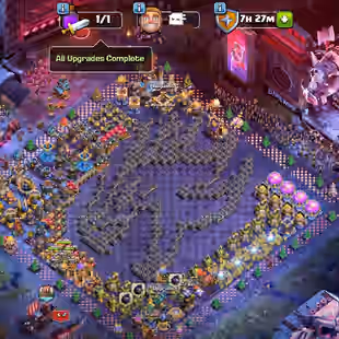 Th18 Full Maxed [Legend-Rank] | Xp-300 | 6500-Was Star | 15-Epic Maxed | 6-Hero Maxed | BH10 Max-650-Rank | NC-500 | BES - Image 1