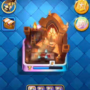 [PREMIUM] KT16 LVL 80 | 30 MAX CARD | 30 EVO | LVL 15 76 CARD | LVL 14 121 | 209 EMOTE | 24 TOWER SKINS | 12268 TROPHIES - Image 1