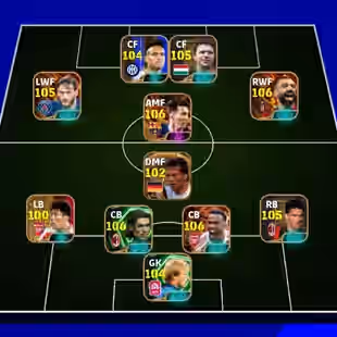 3251x Strength! 8x BigTime! 49x Epic! 24x ShowTime! 6x Top BlitzCurler! Messi!Salah!Kvaratskhelia!Maldini!Gabriel Magalh - Image 1