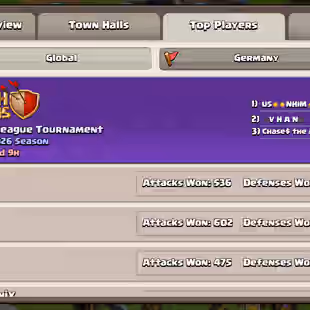 🇩🇪[ DE : GERMANY ]🇩🇪LOCAL [RARE] || TH-16 NEAR MAX || SN-EB-RS [24] - FA [20] | HEROS: 95-95-59-70-45-4 [4X MAX ] |  - Image 1