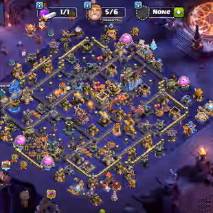 Th18 Almost Max [CosMic Full SeT] | 15-Epic Almost Max | [5-Hero Max-Duke-20] | XP-236 | BH 10 Max | NC-Yes | BEST-DEAL  - Image 1