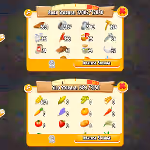 🔥AFFORDABLE FARM LEVEL 112🔥 BARN 12002:12050 | SILO 684:3150 | 1547 DIAMOND | 15 MILLION COINS | CHECK PHOTO | INSTANT - Image 1