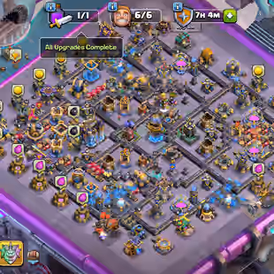🔥[ TH-18 PROFILE MAX ]🔥 10X EPIC MAX - BH MAX - PETS MAX -  WALLS MAX -  TROOPS MAX - 45X SKINS | DETAILS DESCRIPTION  - Image 1