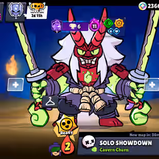🔥41x PRESTIGE N 46 TITLE 🔥Trophy 66.7K | 66x Max Brawler [62x Hypercharge] 360x OG Skins | Account C-2021 | Instant - Image 1