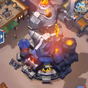 State 2369 - (2 in 1) - GOOD PET -  VIP 8 - 242M & 37M Power  - 3 Avatar Frame - 1 Marching -  T10 Troop - Furnace 5 - M - Image 1