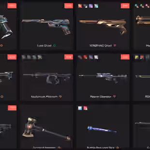 35k VP | 42 Premium Rare Skins  | Diamond Account  | Kuranami Bundle | Email Transfer Available |  Full Access - Image 1