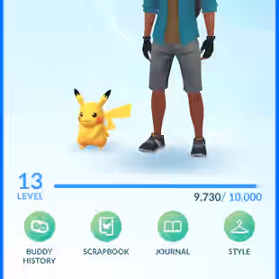 RAREST CLONE PIKACHU TRABABLE [] FRANCE PIKACHU []  [] POKEMON 138 [] 16 COSTUME [] Team BLUE [] RENAME AVAILABLE - Image 1