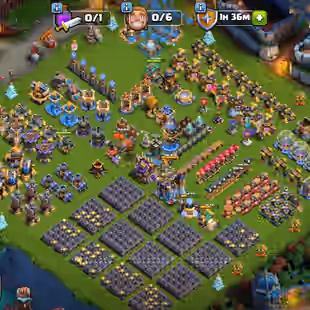 RR💥TH 18 [ WALL/DEFENCE MAX ] 105/105/95/80/55/25💥6 HERO MAX | 9 EPIC ALMOST MAX | DISCOUNT SHOP | 3120 WARSTAR XP-251 - Image 1