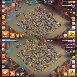 🔥TH-18 CLOSE MAX🔥XP-243! 10X EPIC EQUIPMENTS MAX! HEROES:-110-110-95-85-55-25! MAX TROOPS AND PETS! FAST DELIVERY - Image 1