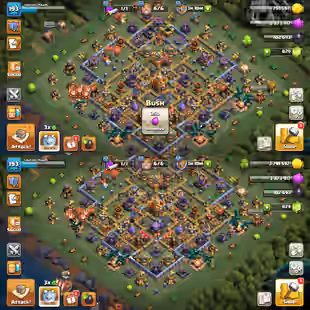 🔥TH-16 NEAR MAX🔥XP-193! 7X EPIC EQUIPMENTS! HEROES:-77-81-61-66-40-12! ALL PETS! FAST DELIVERY - Image 1