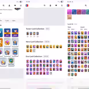 Level 89 [Almost Level-90] [] Heros 13x [] 40x Evolved [] Lvl 16 Card 104x [] KT-16 [] Skin 56x [] Legendary Badge 10x  - Image 1