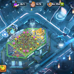 🔥[ NEW UPDATE ALL HEROS MAX ]🔥 11X EPIC MAX - 35X EQUIPMENT MAX || 5'300 GEMS || WALLS - HEROS - PETS MAX | 31X SKINS - Image 1