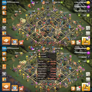 🔥TH-17 ALMOST MAX🔥XP-228! 13X HIGH LVL EPIC! HEROES:-94-98-80-75-48-17! WALLS LEFT REST MAX! FAST DELIVERY - Image 1