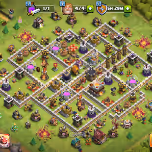 TH11 FULL MAX || FULL MAX BUILDER BASE || STACKED MAGIC ITEMS || NAME CHANGE 1K || OP ACCOUNT || INSTANT DELIVERY  - Image 1