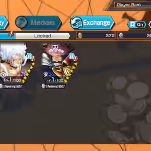 ANDROID ONLY Lv100 Dark Roger - lv100 Runner G5 - lv100 Garp 4600 Diamonds 3850 Gold Frag GLOBAL FAST DELIVERY - Image 1