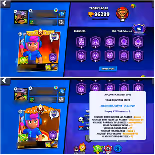 Rarest 81 Old Prestige | 120k Trophies | 14x Masters 2024/25 | 42k 3v3 Wins |  2x r35 | 100k Points | Instant Delivery! - Image 1