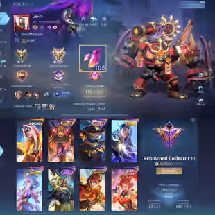 [256 Skins]🔥IMMORTAL ID💎LEOMORD DUCATI SKIN  | JAWHEAD COLLECTOR |  ANGELA ANNUAL |  - Image 1