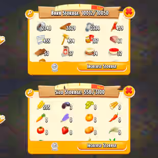 🔥CRAZY DEAL LEVEL 103🔥 BARN 10012:10050 | SILO 558:3100 | 10.9 MILLION COINS | 981 DIAMOND | CHECK PHOTOS | INSTANT  - Image 1