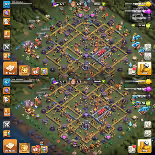 🔥11700 GEMS🔥TH-15 NEAR MAX! XP-171! 5X EPIC EQUIPMENTS! 1468 MEDALS! HEROES:-68-79-47-50-27-3! 7X PETS! FAST DELIVERY - Image 1