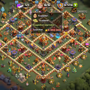 TH16 FULL MAX ! NOTHING LEFT ! NC-500 HERO 95-95-80-70-45-15 ! DUKE MAX EQUIPMENT ! RB/MAX SB/MAX RS/MAX EB/23 FB/20  - Image 1