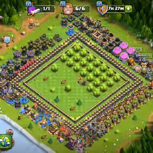 Th18 Best | Hero-85-91-60-42 | [9-Epic Almost Max] | Defence Wall Strong | XP-218 | NC-Yes | BEST-DEAL  - Image 1
