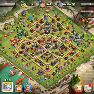 🔥Local (USA) VERY RARE 🔥- TH:17 - Lvl:246 - BK:96 - AQ:95 - PC:79 - GW:71 - RC:50 - FULL ACCESS  - Image 1