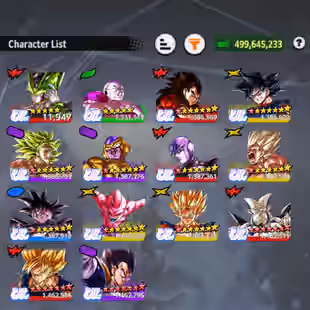 D835-IOS-Android-Vip Account 14 ULTRA Good Star-52 Legend-Vip Equipment-Many Good Team PVP-Good Zenkai-New Banner Fusion - Image 1