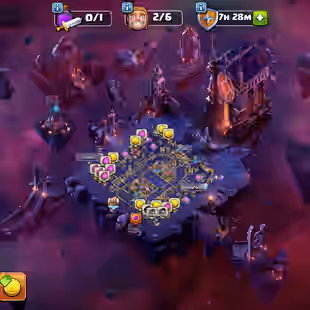 🔥[ LEGEND ONE - FULL COSMIC SET ]🔥 NEW UPDATE ALL HEROS MAX || 11X EPIC MAX - WALLS - HEROS MAX | GOLD PASS FREE - Image 1