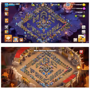 Th18 Almost Max [Cosmic-War Arena Secnry] | [4-Hero Max-Duke-9] | 16-Epic Almost Max | Defence Wall Max | XP-237 | NC-Ye - Image 1