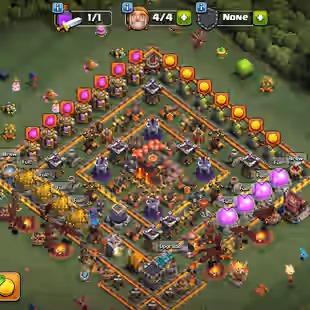 TH10 FULL MAX || 2018 TREE || VERY GOOD MAGIC ITEMS || HEROES 40-40-20 || OP ACCOUNT CHECK || INSTANT DELIVERY  - Image 1