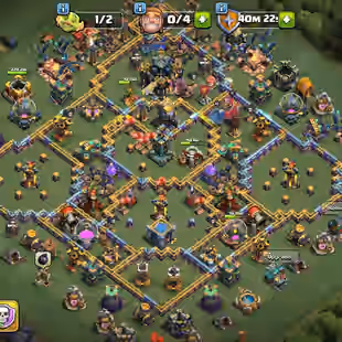 PREMIUM🔥 TH-17🔥[8EPIC-E.BOOT-21-S.BALL-20] | RENAME FREE | STRONG WALLS | LOW PRICE - Image 1