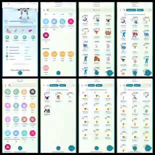 0P ARMOURED MEWTWO 🔥 SHINY PARIS BG ZAMAZENTA 💎 SHINY NYC NECROZMA [] SHINY LUCARIO HAT PIKA [] LEVEL 64 [] STACKED - Image 1