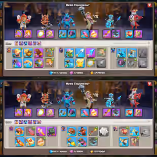 Th18 [99-Percent Max] [] 6-Hero Max [] 11x Epic Full Max [] X-Mas 2018 To 25 [] All Defance Max [] XP-247 [] BEST-DEAL - Image 1