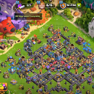 GEM 22500 ! TH18 MAX FULL ! 50X SKINS 5X SCENERY ! LEAGUE & LEGENDARY SKINS ! ANIME SET ! COSMIC SET ! SB/GG/FA/FB-MAX - Image 1