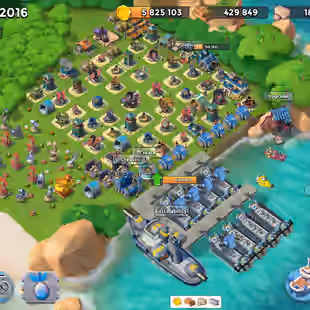 Lv59 - HQ23 - VP 896 - POWER 1392 | Sculptor Lv8 (10/10) | Submarine lv10 - 8 GUNBOAT 23| Troop damage +31 - Tro - Image 1