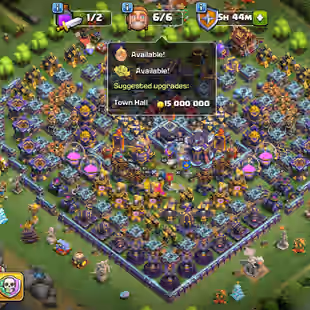 Th15 Full Maxed Nothing Left | [16-Epic Almost Max] | Defence Full Maxed | Xp-177 | NC-Yes | BEST-DEAL   - Image 1