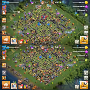 🔥TH-18 NEAR MAX🔥XP-236! 14X HIGH LVL EPIC EQUIPMENTS! HEROES:-90-103-75-52-55-16! GREAT DEFENSE AND PETS! BEST DEAL  - Image 1