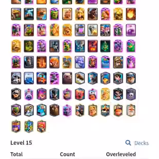(RAREST) 90 XP 103 MAX CARDS | ALL 40 EVOLUTIONS 11 HEROES 74K SUPERCELL ID REWARD POINTS 16700 GEMS 13300 TROPHIES KT16 - Image 1