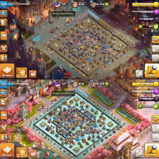 Th18 Fully Max [Horse/Desert Set] [] Nothing Left [] Equipments-10x-Epic Max [] XP-251 [] Legendary Hit [] BEST-DEAL - Image 1