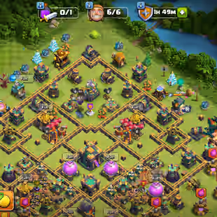 TH14 MAX || VERY GOOD EQUIPMENTS || VERY GOOD SKINS || FEW BUILDER LEFT || OP ACCOUNT CHECK || INSTANT DELIVERY  - Image 1