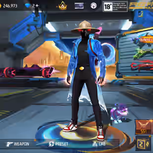 Garena IDN | Lv73 - Heroic - 4 Artifact (x2 Lv7) and 93 Mythic Gun - 293 Fashion Bundle - Image 1