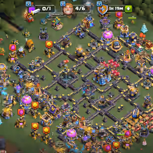 Th18 [99-Percent Max] [Legend Rank]💎6-Hero Max💎13x Epic 23 Up [] XP-263 [] All Wall-Defance Max [] BH-Max [] BEST-DEAL - Image 1