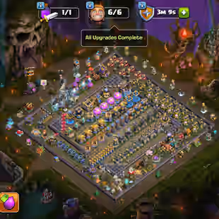 🔥FULLY MAXED OUT🔥[TH18] NOTHING LEFT || ALMOST ALL EPIC EQUIPMENT MAX || CURRENT IN LEGEND 2 || 11x MAP || 70 OFF SHOP - Image 1