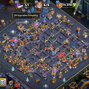 TH 18 FULLY MAX-NOTHING LEFT-XP 257-[ 12 EPIC EQUIPMENT ALMOST MAX-WALS DEFENSE MAX-LEGEND LEAGUE-NC YES-BEST DEAL - Image 1