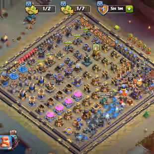 Th18 Almost Max | [6-Hero Maxed-All Pets Max] | [12-Epic Almost Maxed] | Defence Wall Max | XP-249 | NC-Yes | BEST-DEAL  - Image 1