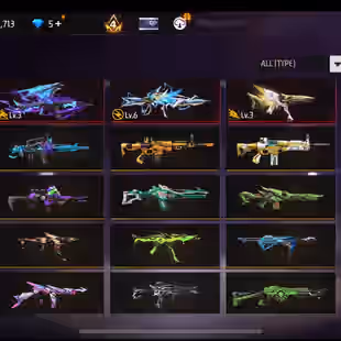 Stacked 3 evos one maxed account with ying yang and stacked bundles  - Image 1