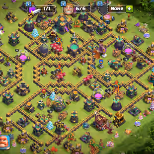 TH14 FULL MAX || 8TH TO 13TH ANIVERSARY CAKE || BS 43K TROPHY & CR 10K  ACCOUNT || NAME CHANGE 500 || INSTANT DELIVERY  - Image 1